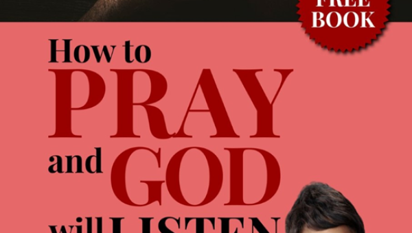 New book out on how to pray effectively
