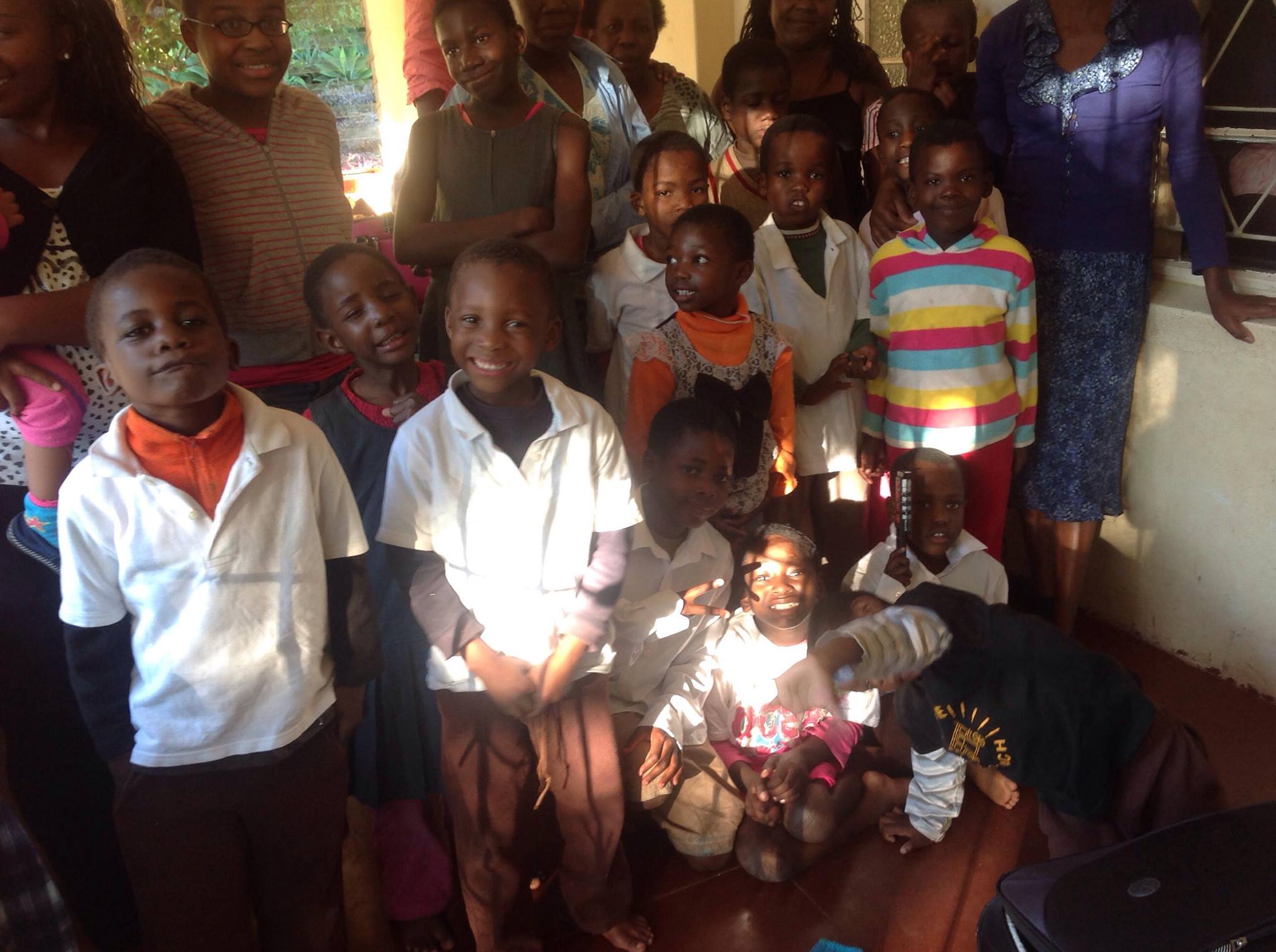 Newington church helps African charities
