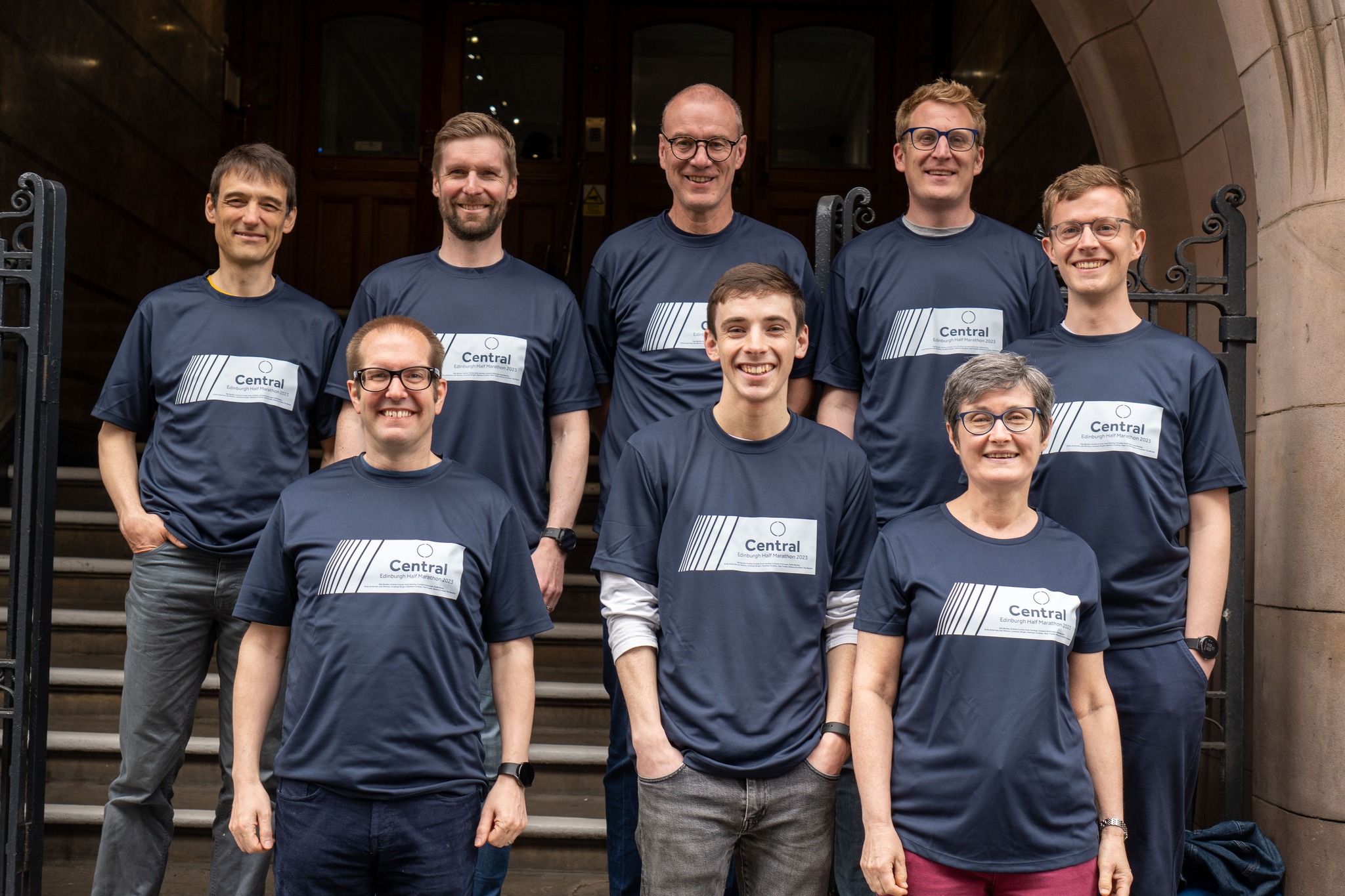 Team from Central Church to run Edinburgh Half Marathon