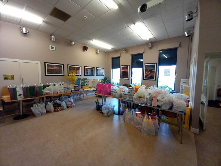 Holy Trinity Wester Hailes gives foodbank appeal as demand grows