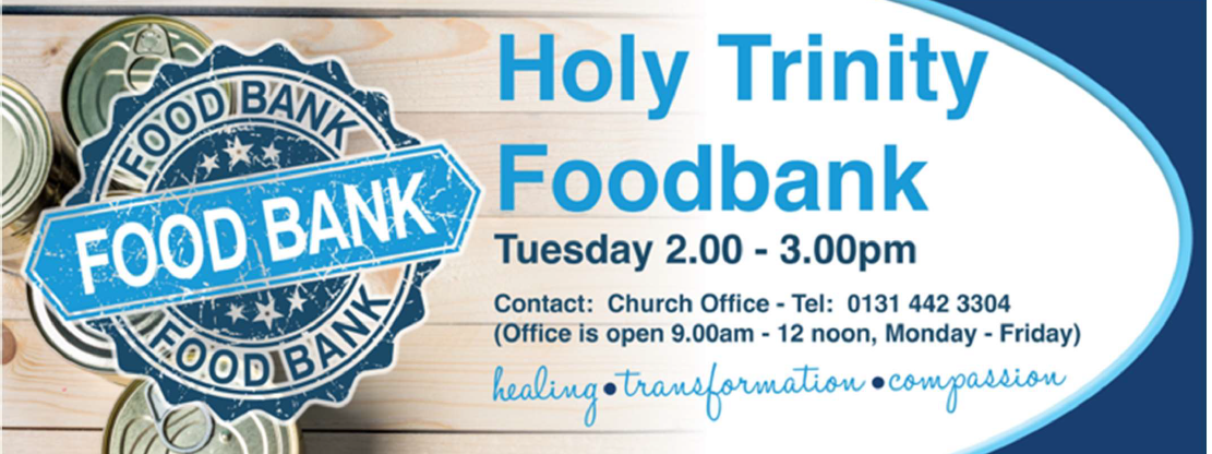 Holy Trinity Wester Hailes Foodbank