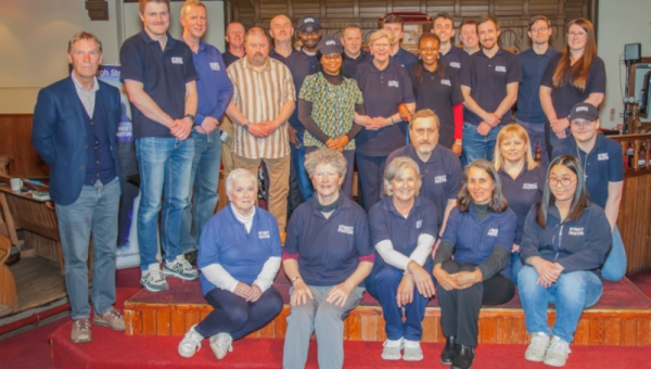 Street Pastors Edinburgh holds Commissioning Service