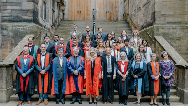 Edinburgh New College graduation 2023