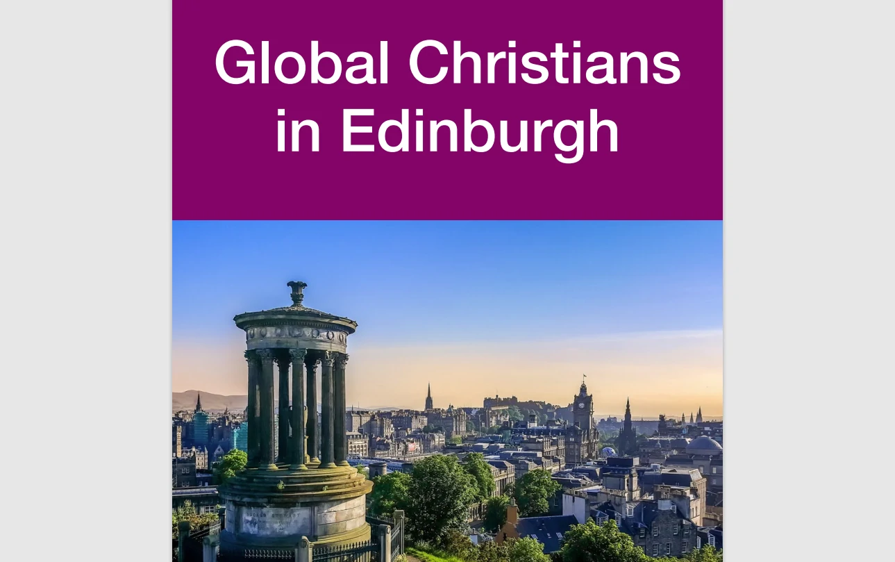 Global Christianity in Edinburgh