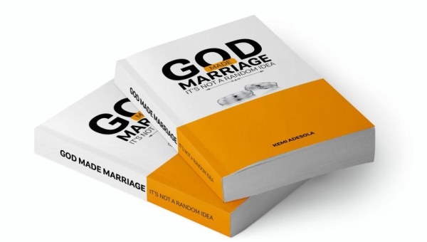 God made marriage - It's not a random idea