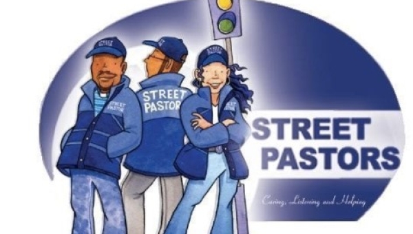Edinburgh Street Pastors Logo