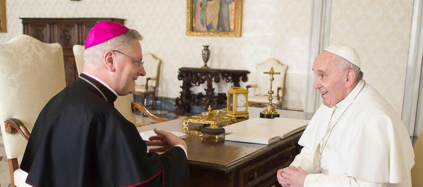 Edinburgh Catholic bishop visits Rome
