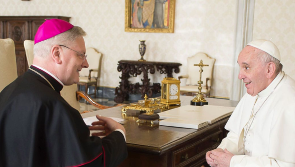 Edinburgh Catholic bishop visits Rome